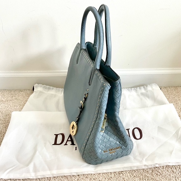 Da Milano Light Blue Purse - Picture 9 of 11